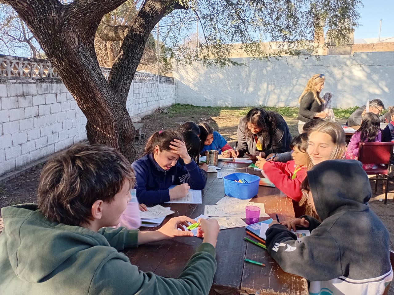 Escuela en Salida 24